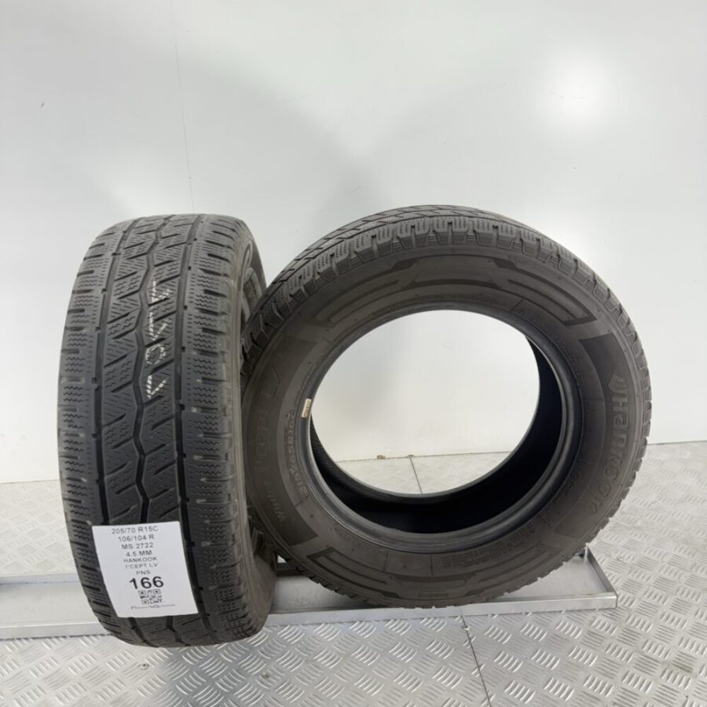 Pneumatici Usati 205 70 R15C 106 104R Hankook Icept LV Invernali | Gomme Usate | PrimaGomme.it Pneumatici Usati 205 70 R15C 106 104R Hankook Icept LV Invernali - immagine 6