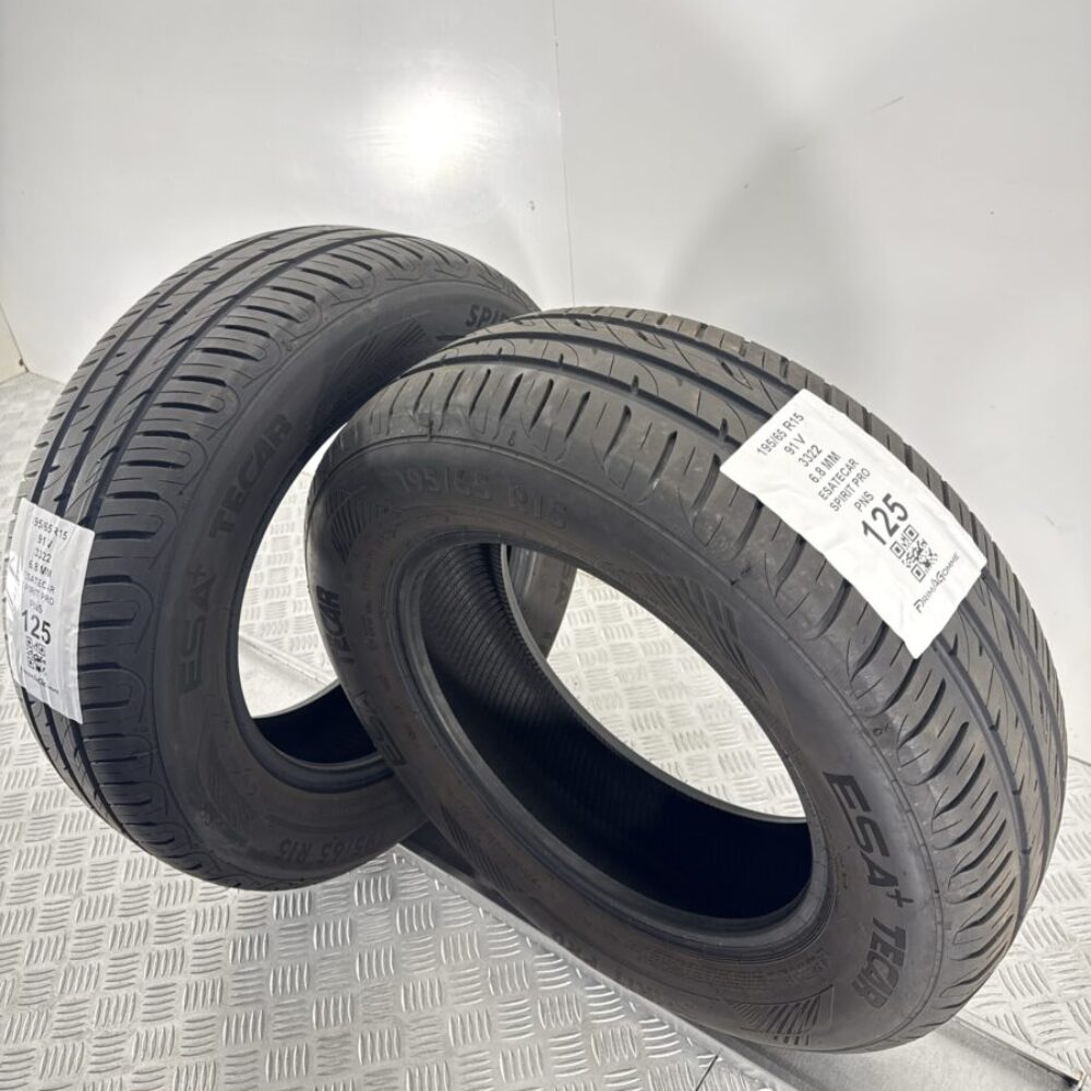 Gomme Usate 195 65 R15 91V Esatecar Spirit Pro 6.8mm Estive | Gomme Usate | PrimaGomme.it Gomme Usate 195 65 R15 91V Esatecar Spirit Pro 6.8mm Estive - immagine 4