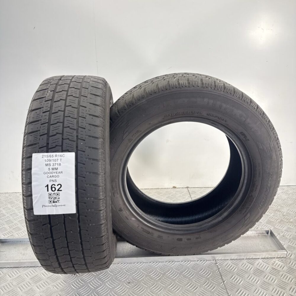 Pneumatici Usati 215 65 R16C 109 107T Goodyear Cargo 70% Invernali | Gomme Usate | PrimaGomme.it Pneumatici Usati 215 65 R16C 109 107T Goodyear Cargo 70% Invernali - immagine 5