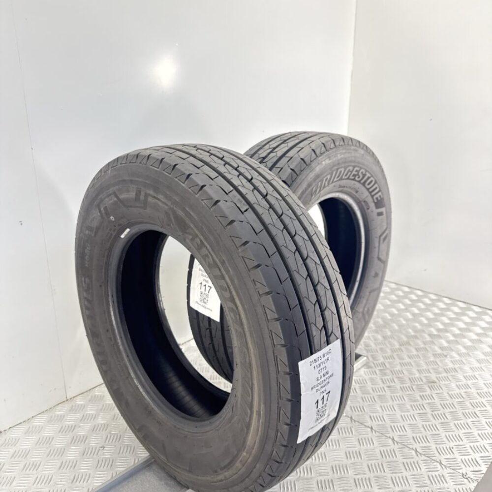 Pneumatici Usati 215 75 R16C 113 111R Bridgestone Duravis 99% Estive | Gomme Usate | PrimaGomme.it Pneumatici Usati 215 75 R16C 113 111R Bridgestone Duravis 99% Estive - immagine 4