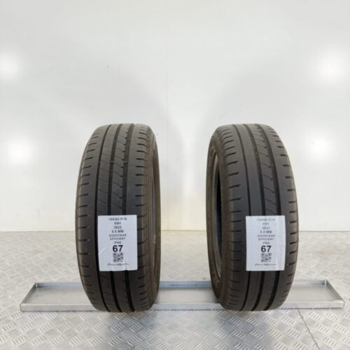 Gomme Usate 195 60 R16 89H Goodyear Efficient 5.5mm Estive