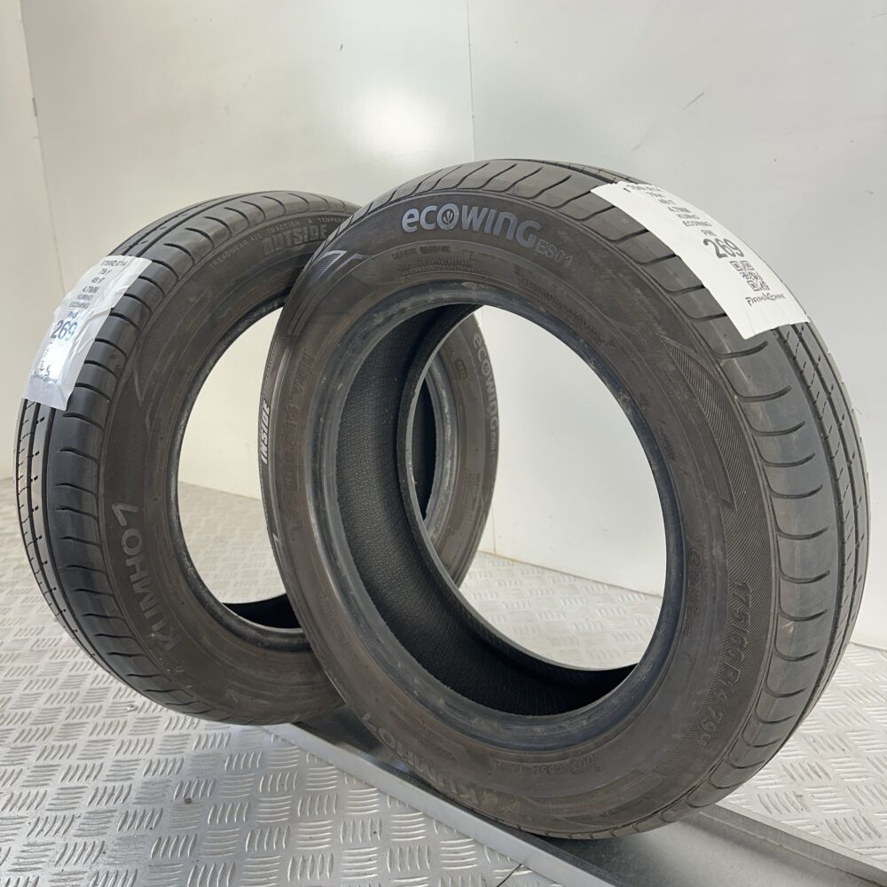 Pneumatici Usati 175 60 R14 79H Kumho Ecowing Estive | Gomme Usate | PrimaGomme.it Pneumatici Usati 175 60 R14 79H Kumho Ecowing Estive - immagine 4