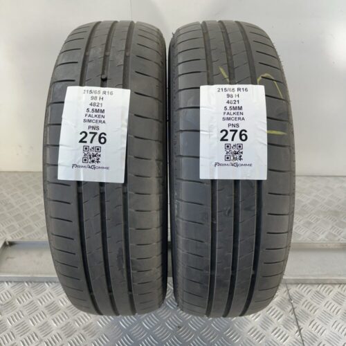 Pneumatici Usati 215 65 R16 98H Falken Sincera 78% Estive