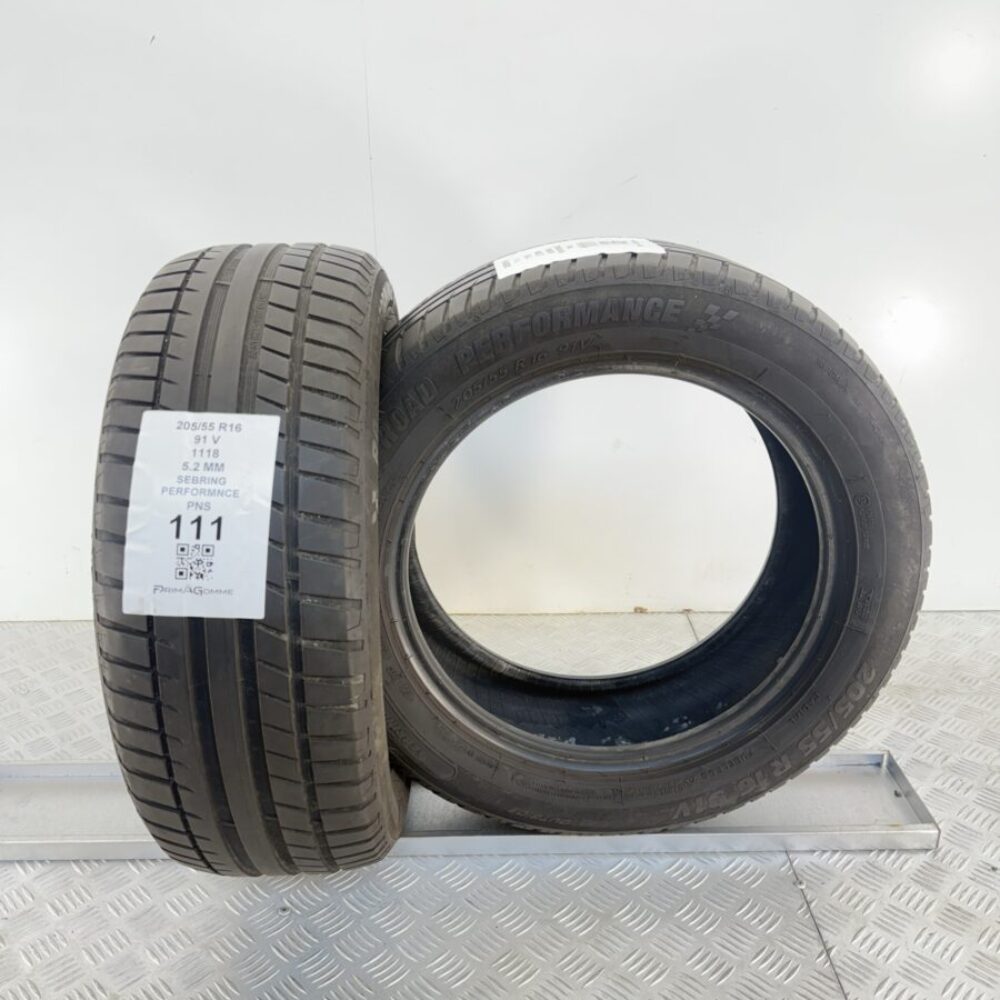 Gomme Usate 205 55 R16 91V Sebring Performance 5.2mm Estive | Gomme Usate | PrimaGomme.it Gomme Usate 205 55 R16 91V Sebring Performance 5.2mm Estive - immagine 6