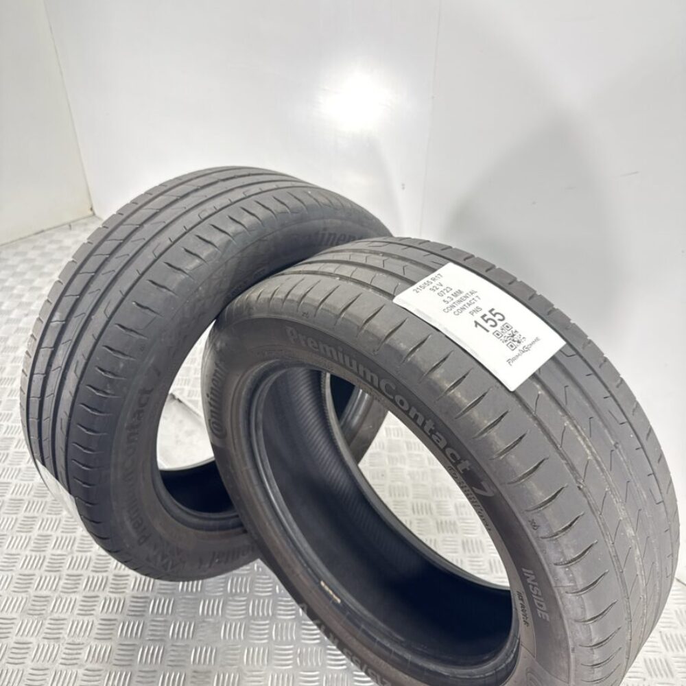 Gomme Usate 215 55 R17 92V Continental Contact 7 5.3mm Estive | Gomme Usate | PrimaGomme.it Gomme Usate 215 55 R17 92V Continental Contact 7 5.3mm Estive - immagine 4