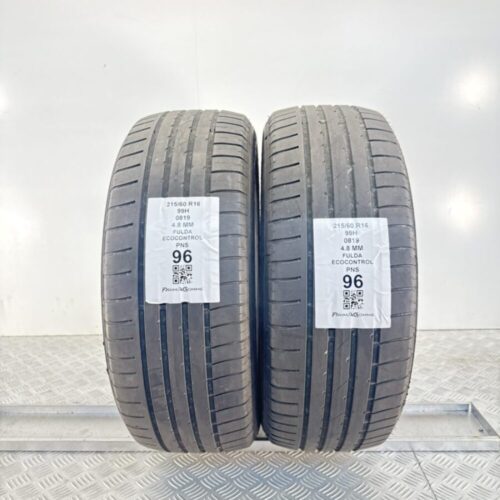 Pneumatici Usati 215 60 R16 99H Fulda Ecocontrol Estive