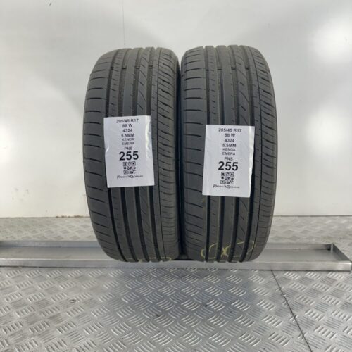 Pneumatici Usati 205 45 R17 88W Kenda Emera 80% Estive