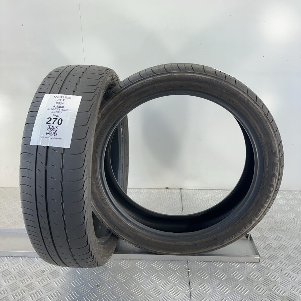 Pneumatici Usati 175 55 R20 89T Bridgestone Ecopia Estive | Gomme Usate | PrimaGomme.it Pneumatici Usati 175 55 R20 89T Bridgestone Ecopia Estive - immagine 4