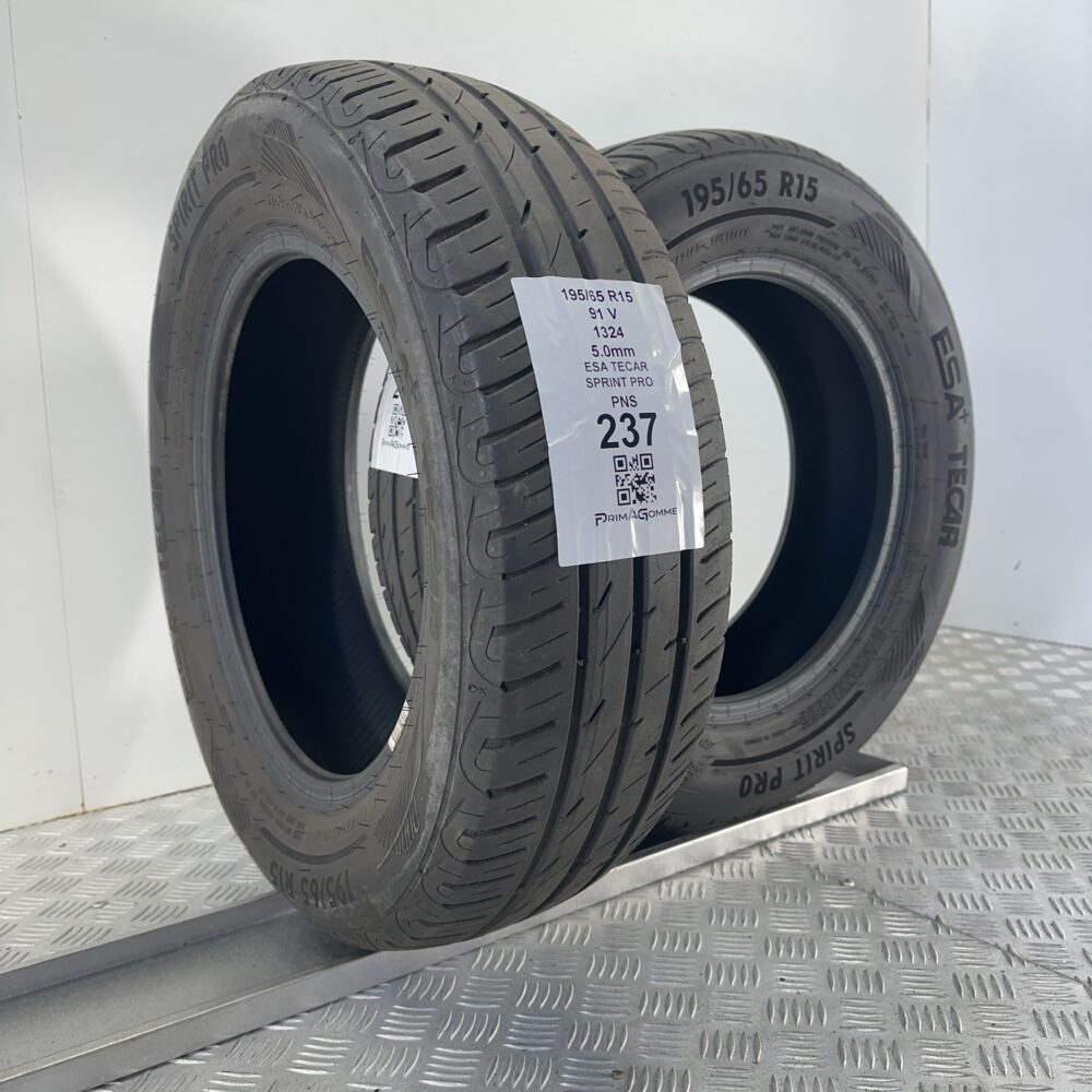 Pneumatici Usati 195 65 R15 91V ESA TECar Sprint Pro 73% Estive | Gomme Usate | PrimaGomme.it Pneumatici Usati 195 65 R15 91V ESA TECar Sprint Pro 73% Estive - immagine 5