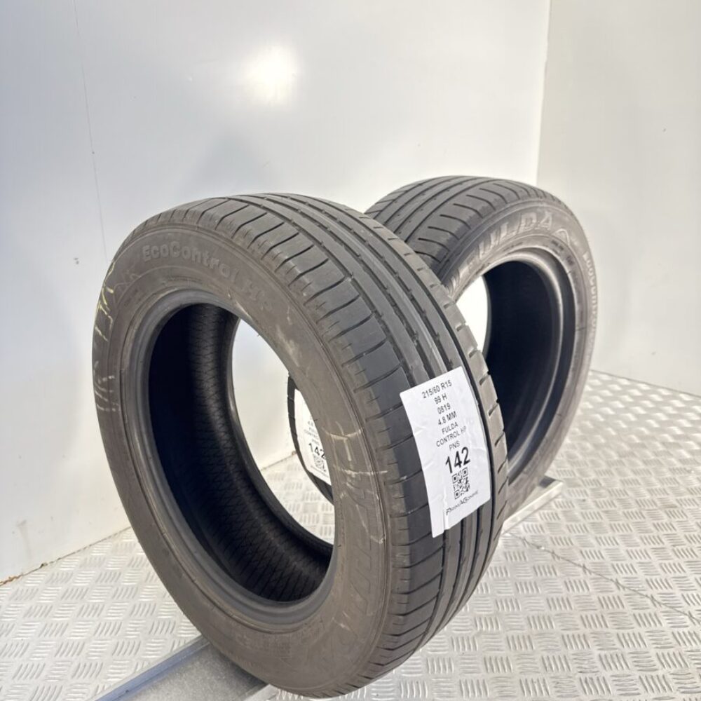 Gomme Usate 215 60 R15 99H Fulda Control HP Estive | Gomme Usate | PrimaGomme.it Gomme Usate 215 60 R15 99H Fulda Control HP Estive - immagine 4