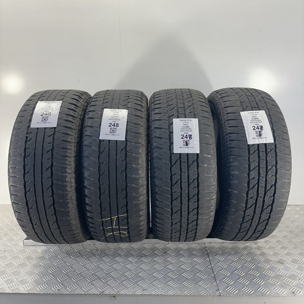 Pneumatici Usati 265 60 R18 110H Yokohama Geolandar 94% Estive | Gomme Usate | PrimaGomme.it Pneumatici Usati 265 60 R18 110H Yokohama Geolandar 94% Estive