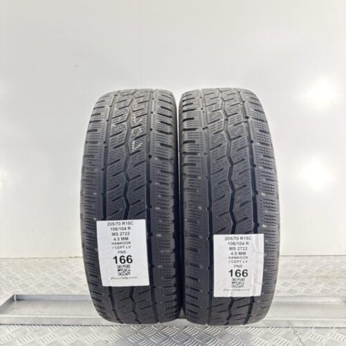 Pneumatici Usati 205 70 R15C 106 104R Hankook Icept LV Invernali