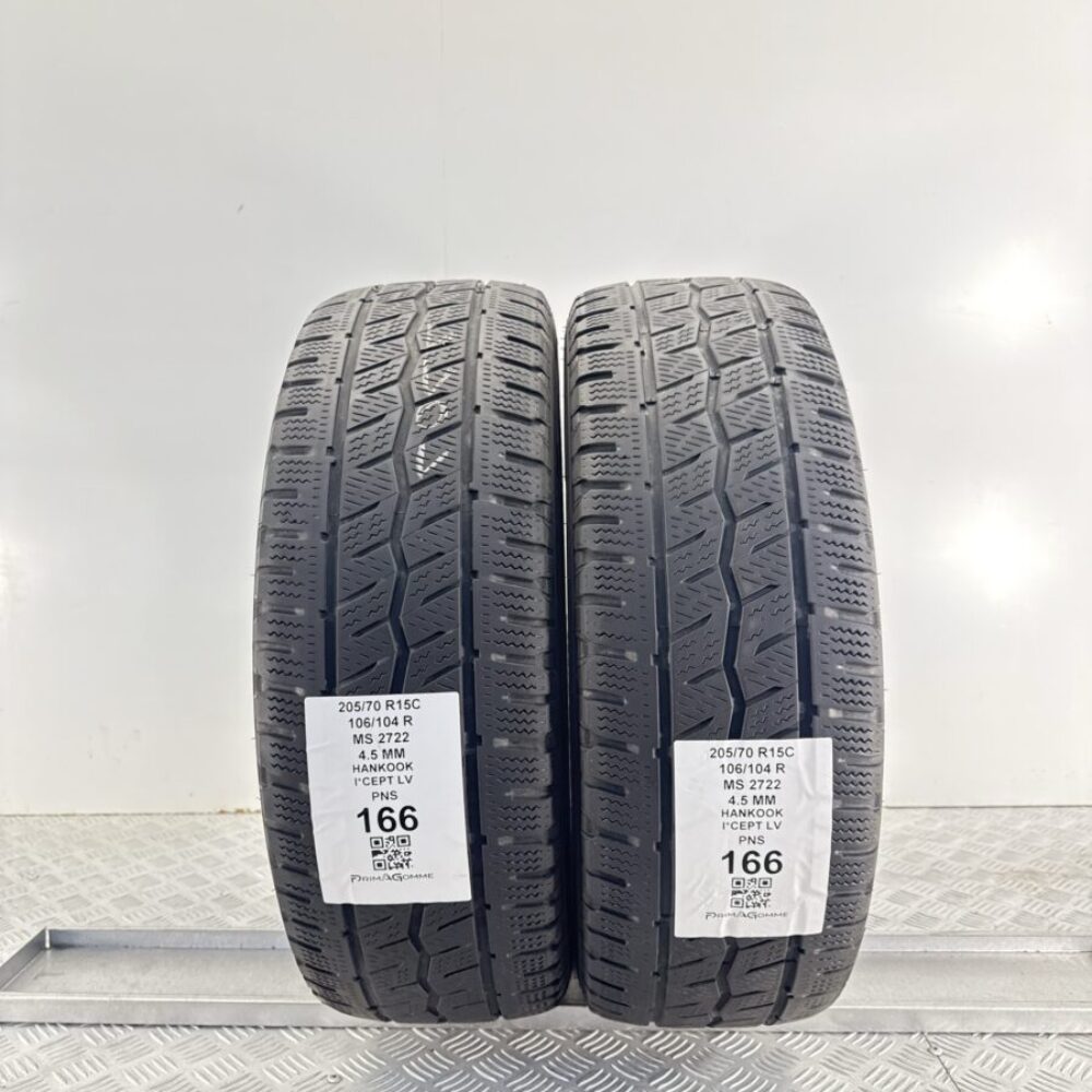 Pneumatici Usati 205 70 R15C 106 104R Hankook Icept LV Invernali | Gomme Usate | PrimaGomme.it Pneumatici Usati 205 70 R15C 106 104R Hankook Icept LV Invernali