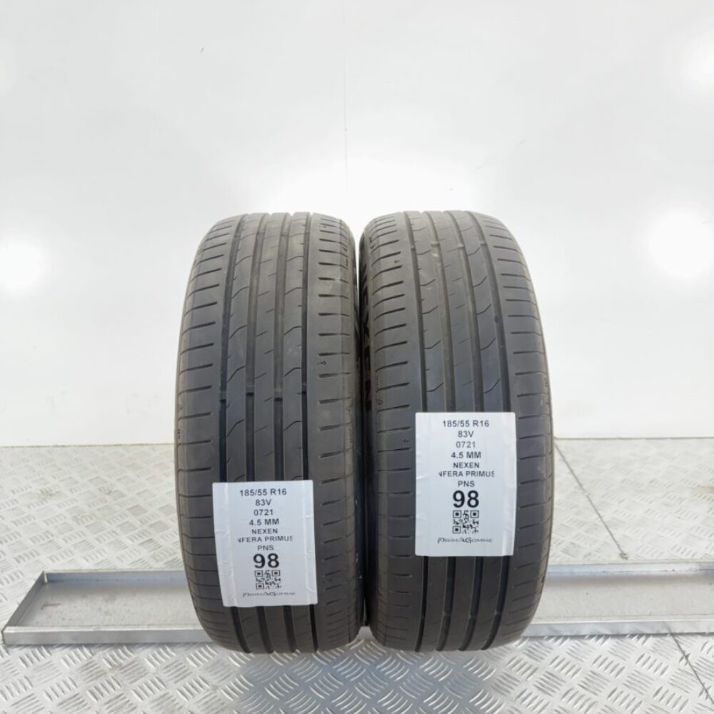 Gomme Usate 185 55 R16 83V Nexen Fera Primus Estive | Gomme Usate | PrimaGomme.it Gomme Usate 185 55 R16 83V Nexen Fera Primus Estive