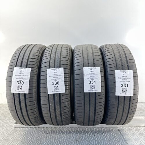 Pneumatici Usati 195 65 R15 95T Michelin Energy Estive
