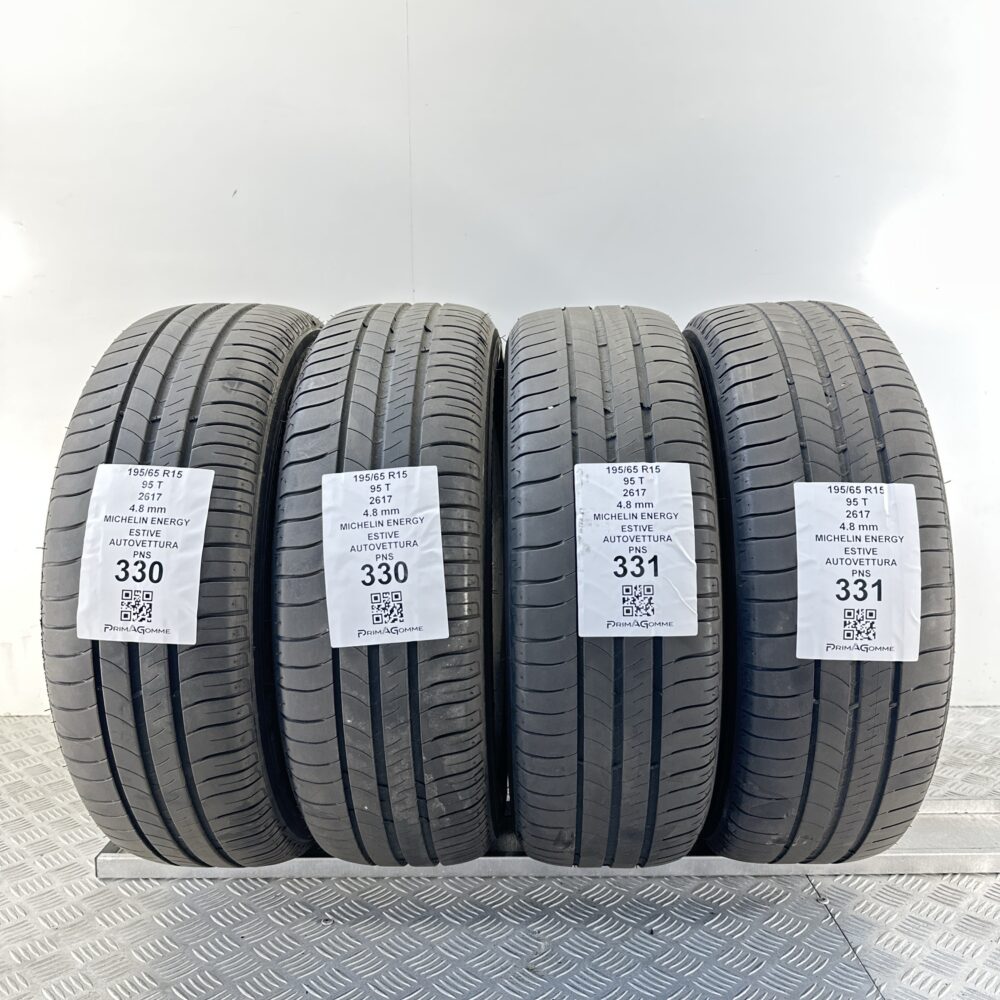 Pneumatici Usati 195 65 R15 95T Michelin Energy Estive | Gomme Usate | PrimaGomme.it Pneumatici Usati 195 65 R15 95T Michelin Energy Estive