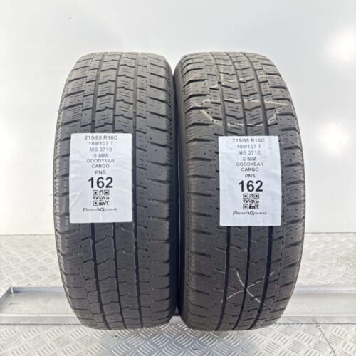 Pneumatici Usati 215 65 R16C 109 107T Goodyear Cargo 70% Invernali
