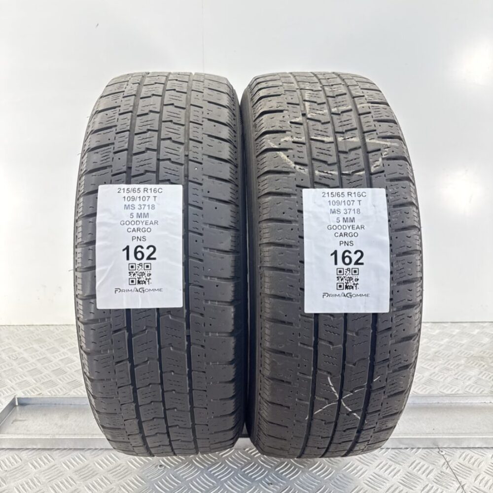 Pneumatici Usati 215 65 R16C 109 107T Goodyear Cargo 70% Invernali | Gomme Usate | PrimaGomme.it Pneumatici Usati 215 65 R16C 109 107T Goodyear Cargo 70% Invernali