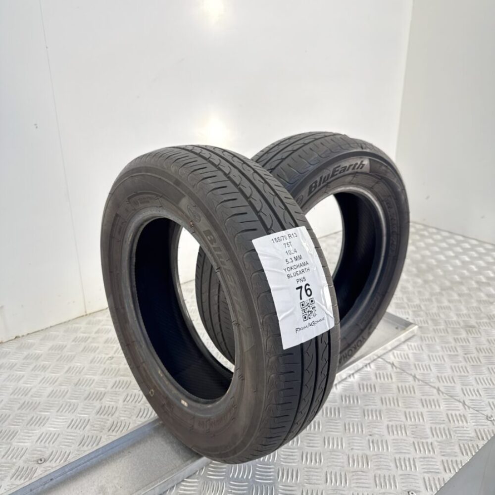 Gomme Usate 155 70 R13 75T Yokohama BlueEarth 5.3mm Estive | Gomme Usate | PrimaGomme.it Gomme Usate 155 70 R13 75T Yokohama BlueEarth 5.3mm Estive - immagine 4