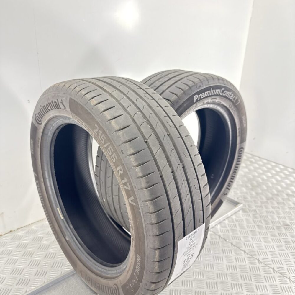 Gomme Usate 215 55 R17 92V Continental Contact 7 5.3mm Estive | Gomme Usate | PrimaGomme.it Gomme Usate 215 55 R17 92V Continental Contact 7 5.3mm Estive - immagine 5