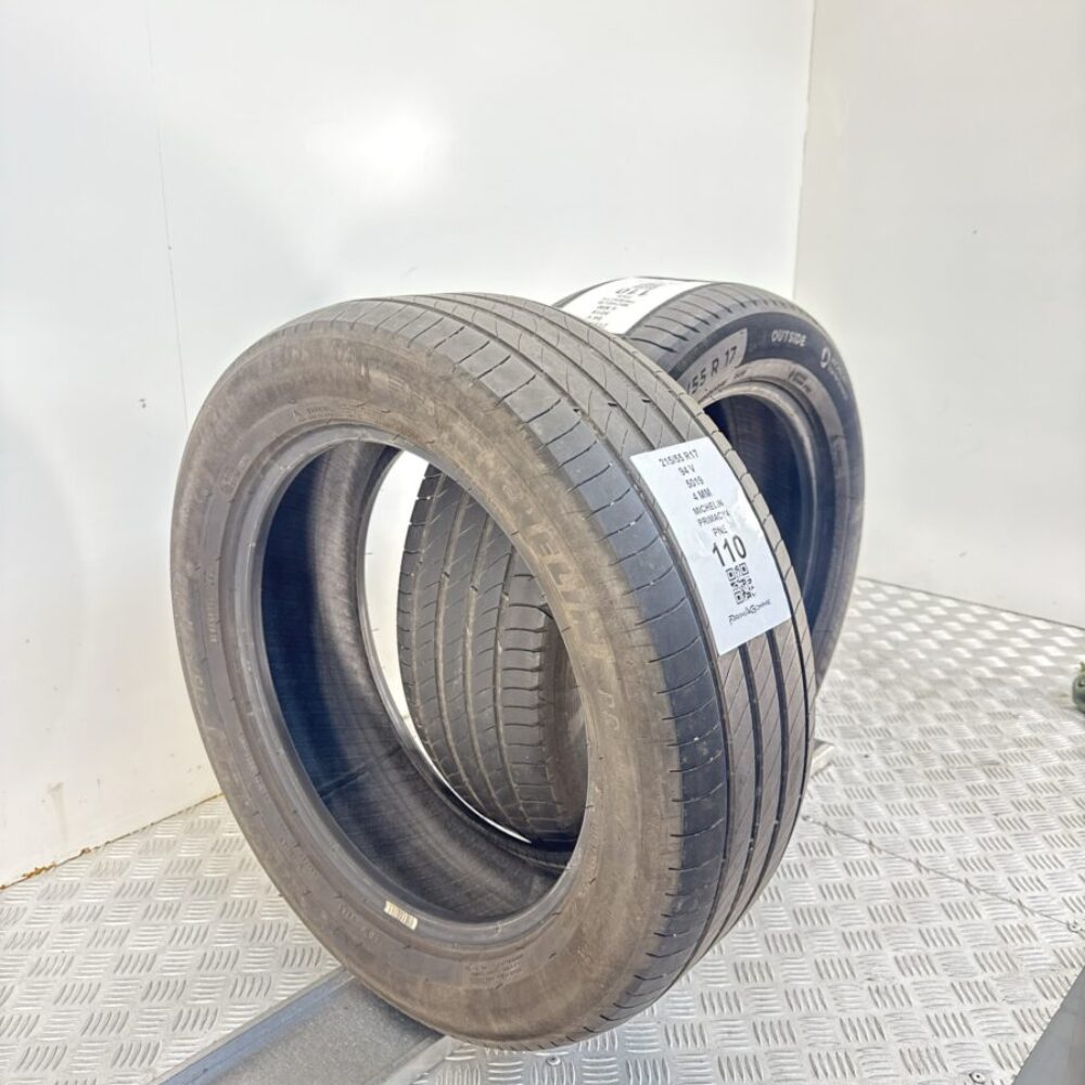 Gomme Usate 215 55 R17 94V Michelin Primacy4 Estive | Gomme Usate | PrimaGomme.it Gomme Usate 215 55 R17 94V Michelin Primacy4 Estive - immagine 5