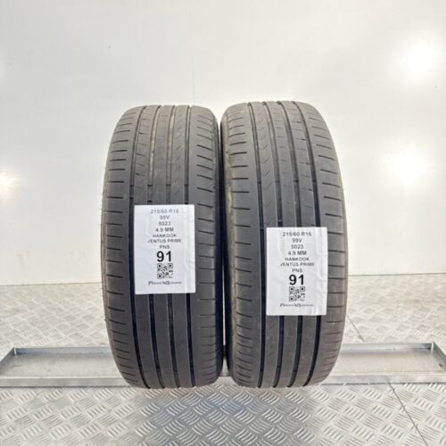 Pneumatici Usati 215 60 R16 99V Hankook Ventus Prime 70% Estive