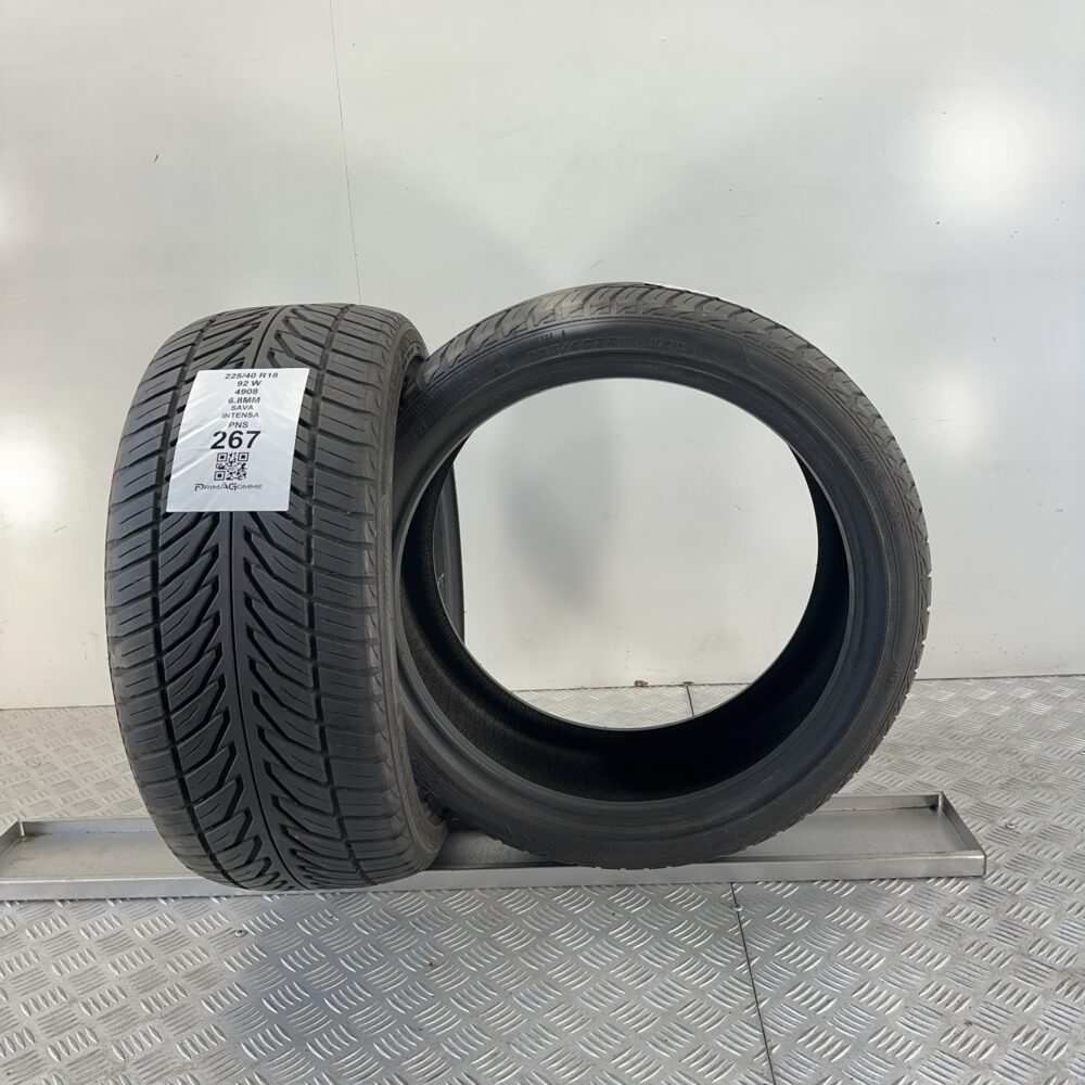 Pneumatici Usati 225 40 R18 92W Sava Intensa 96% Estive | Gomme Usate | PrimaGomme.it Pneumatici Usati 225 40 R18 92W Sava Intensa 96% Estive - immagine 4
