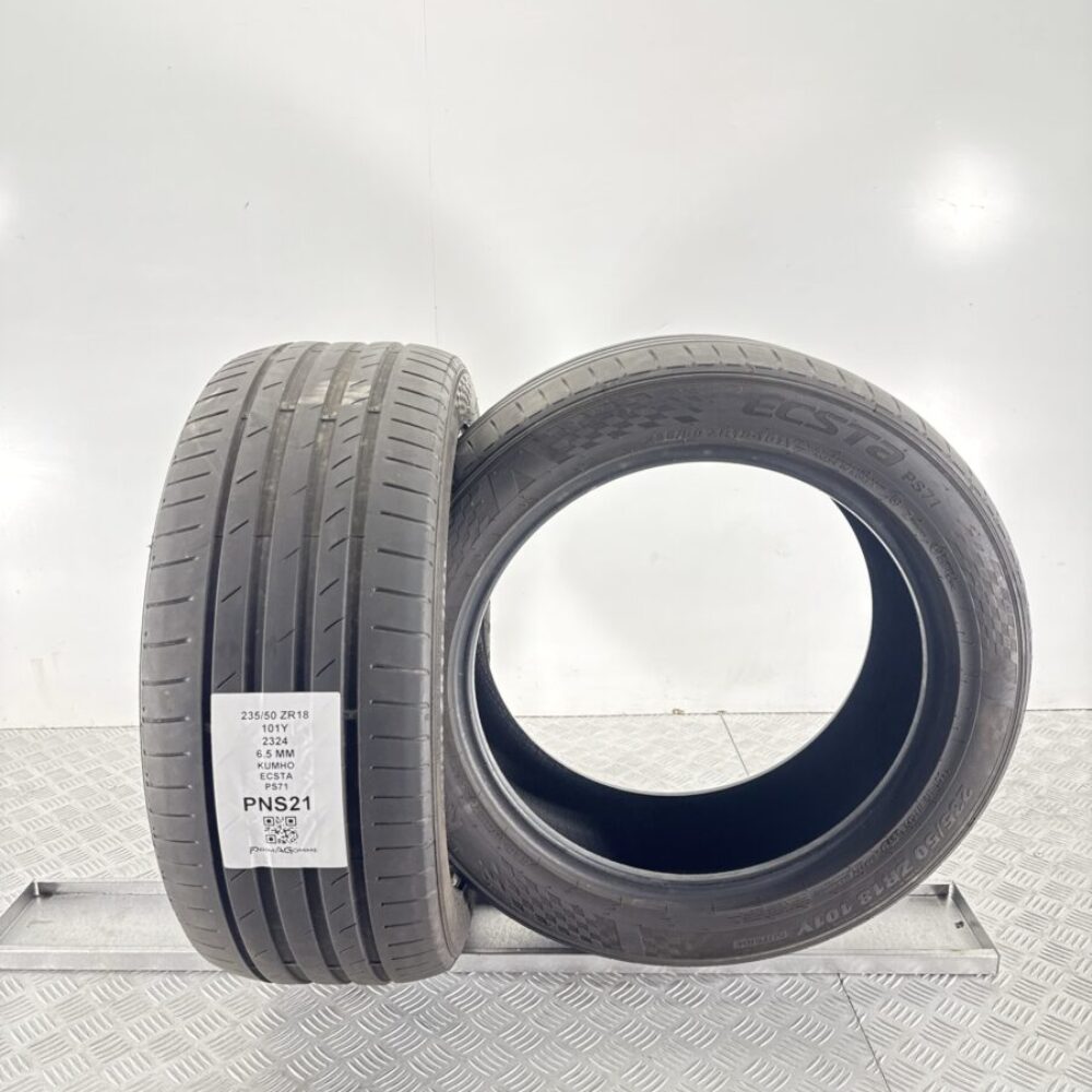 Gomme Usate 235 50 R18 101Y Kumho Ecsta PS71 6.5mm Estive | Gomme Usate | PrimaGomme.it Gomme Usate 235 50 R18 101Y Kumho Ecsta PS71 6.5mm Estive - immagine 5