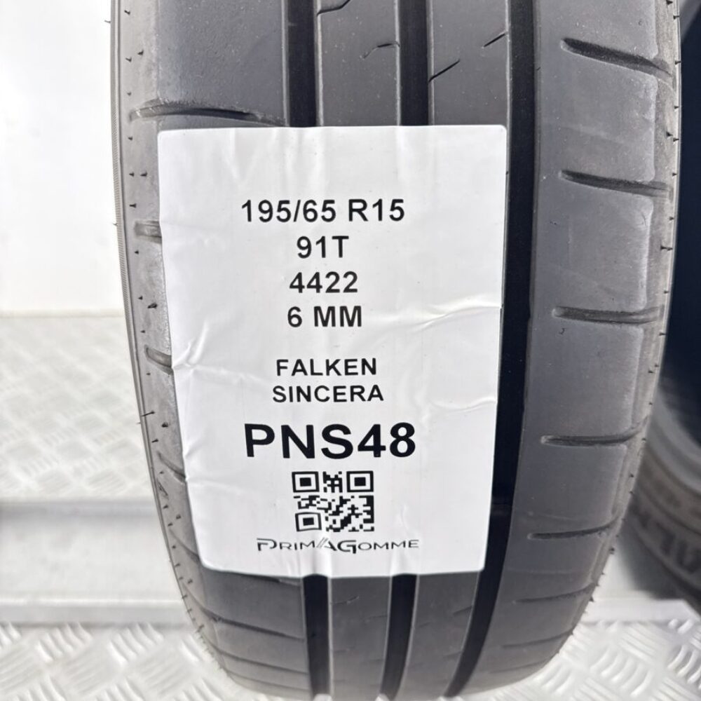 Gomme Usate 195 65 R15 91T Falken Sincera 6mm Estive | Gomme Usate | PrimaGomme.it Gomme Usate 195 65 R15 91T Falken Sincera 6mm Estive - immagine 3