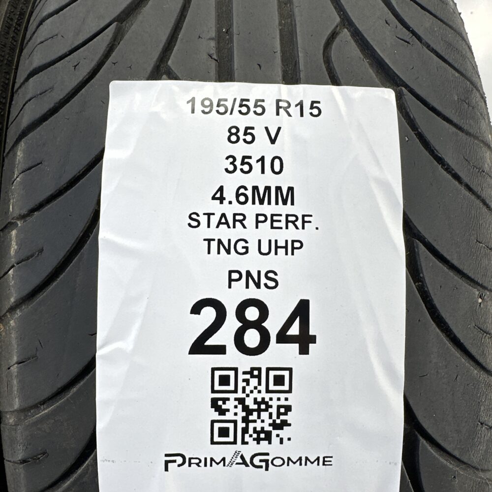 Pneumatici Usati 195 55 R15 85V Star Performer TNG UHP Estive | Gomme Usate | PrimaGomme.it Pneumatici Usati 195 55 R15 85V Star Performer TNG UHP Estive - immagine 3