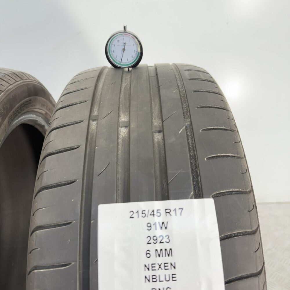 Gomme Usate 215 45 R17 91W Nexen Nblue 6mm Estive | Gomme Usate | PrimaGomme.it Gomme Usate 215 45 R17 91W Nexen Nblue 6mm Estive - immagine 2