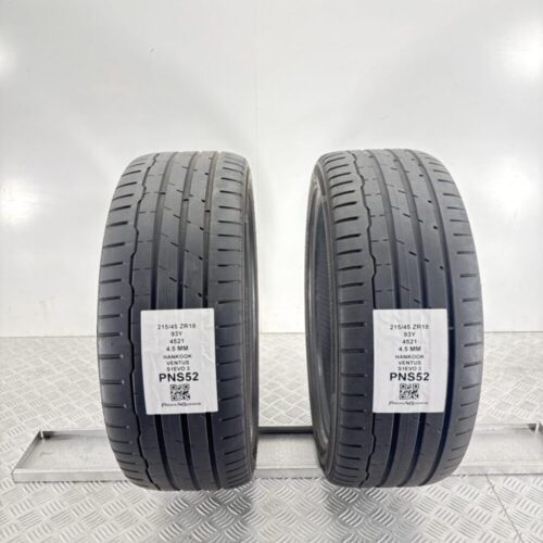 Gomme Usate 215 45 R18 93Y Hankook Ventus S1 Evo 3 Estive