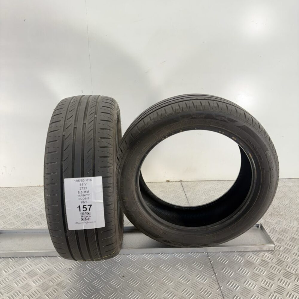 Pneumatici Usati 195 60 R16 88V Infinity Ecosis 80% Estive | Gomme Usate | PrimaGomme.it Pneumatici Usati 195 60 R16 88V Infinity Ecosis 80% Estive - immagine 6