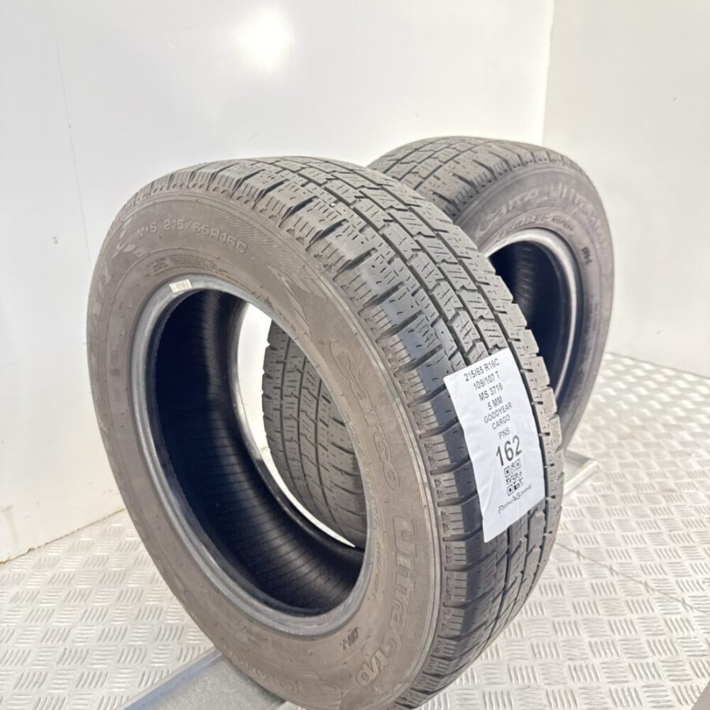 Pneumatici Usati 215 65 R16C 109 107T Goodyear Cargo 70% Invernali | Gomme Usate | PrimaGomme.it Pneumatici Usati 215 65 R16C 109 107T Goodyear Cargo 70% Invernali - immagine 4