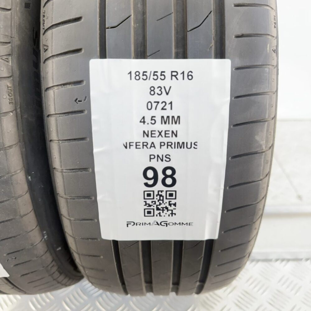 Gomme Usate 185 55 R16 83V Nexen Fera Primus Estive | Gomme Usate | PrimaGomme.it Gomme Usate 185 55 R16 83V Nexen Fera Primus Estive - immagine 3