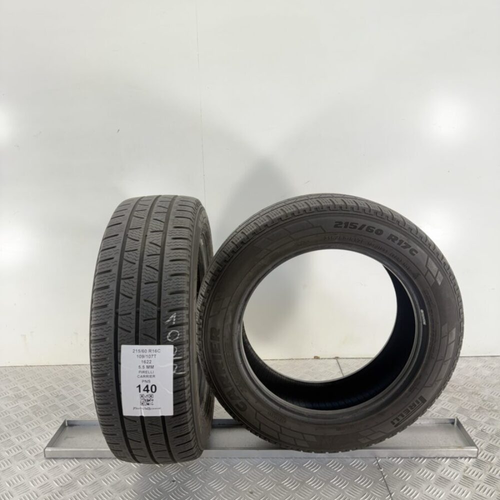 Pneumatici Usati 215 60 R16C 109/107T Pirelli Carrier 79% Invernali | Gomme Usate | PrimaGomme.it Pneumatici Usati 215 60 R16C 109/107T Pirelli Carrier 79% Invernali - immagine 5