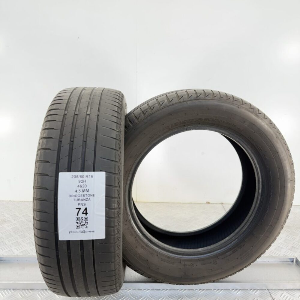 Pneumatici Usati 205 60 R16 92H Bridgestone Turanza Estive | Gomme Usate | PrimaGomme.it Pneumatici Usati 205 60 R16 92H Bridgestone Turanza Estive - immagine 5