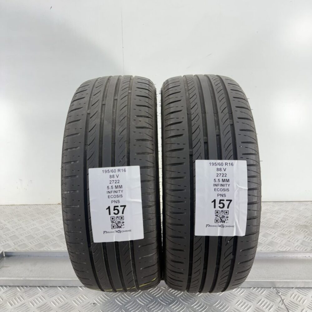 Pneumatici Usati 195 60 R16 88V Infinity Ecosis 80% Estive | Gomme Usate | PrimaGomme.it Pneumatici Usati 195 60 R16 88V Infinity Ecosis 80% Estive