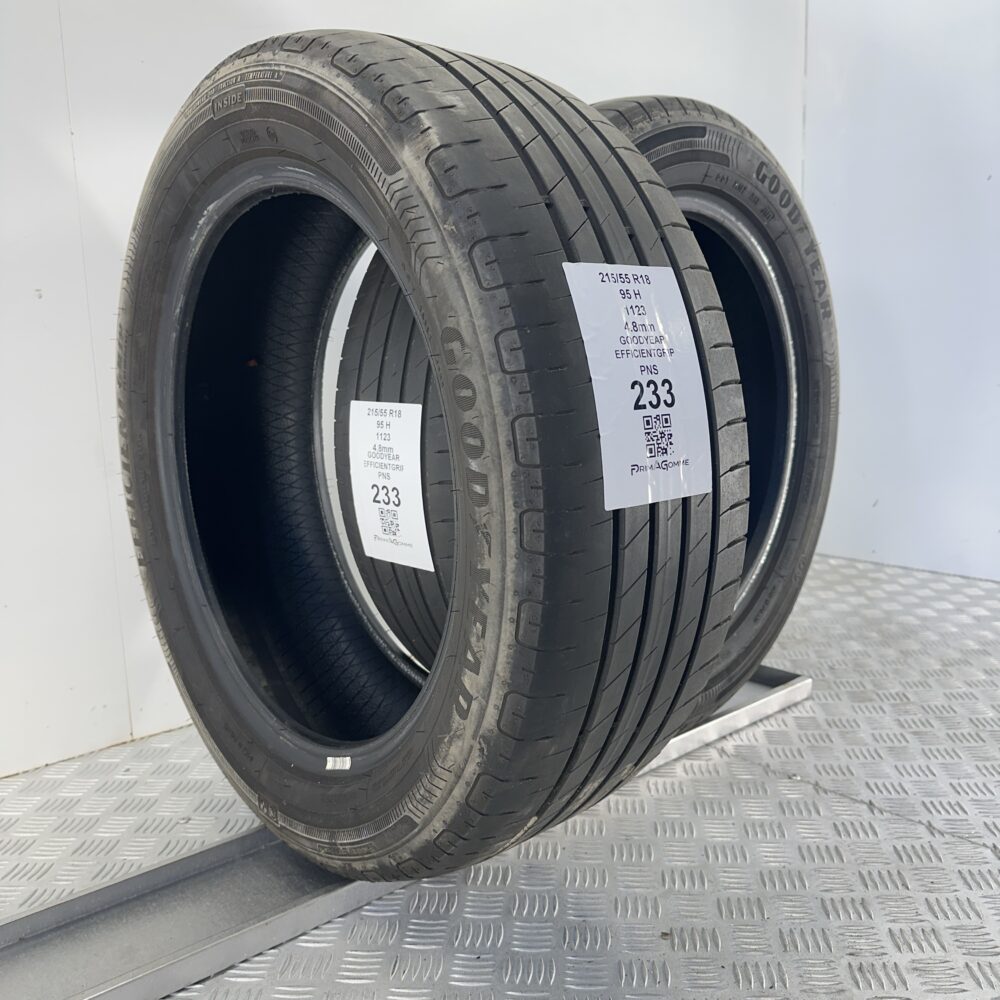 Pneumatici Usati 215 55 R18 95H Goodyear EfficientGrip Estive | Gomme Usate | PrimaGomme.it Pneumatici Usati 215 55 R18 95H Goodyear EfficientGrip Estive - immagine 4