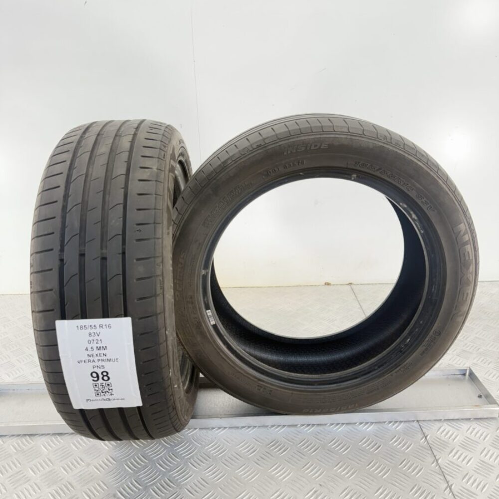Gomme Usate 185 55 R16 83V Nexen Fera Primus Estive | Gomme Usate | PrimaGomme.it Gomme Usate 185 55 R16 83V Nexen Fera Primus Estive - immagine 6