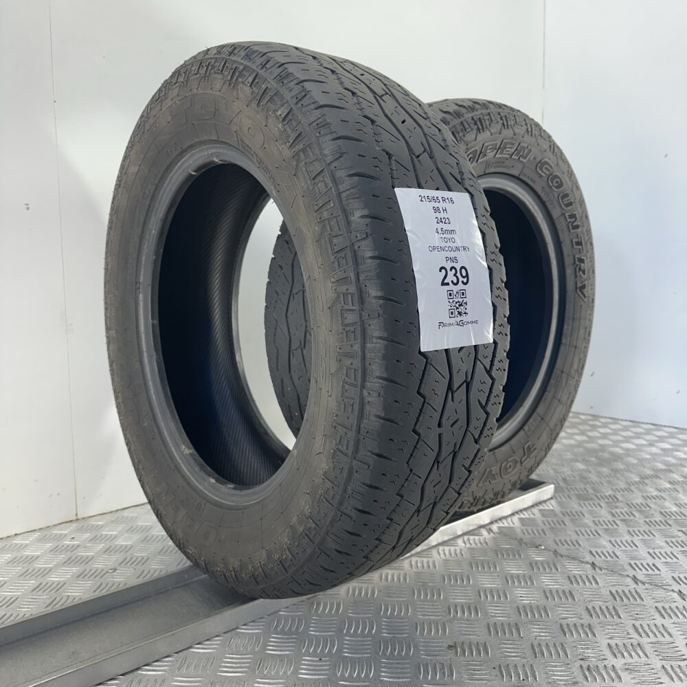 Pneumatici Usati 215 65 R16 98H Toyo OpenCountry Estive | Gomme Usate | PrimaGomme.it Pneumatici Usati 215 65 R16 98H Toyo OpenCountry Estive - immagine 4