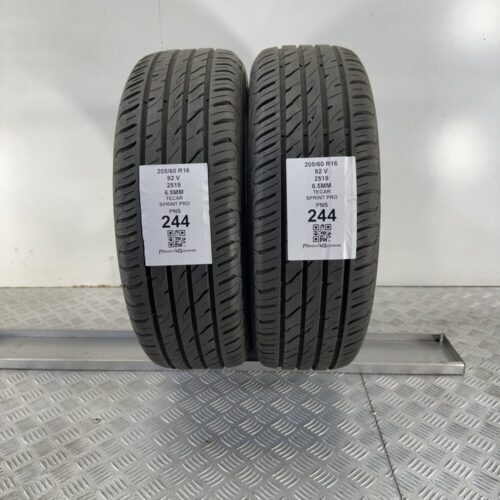 Pneumatici Usati 205 60 R16 92V ESATecar Sprint Pro 95% Estive