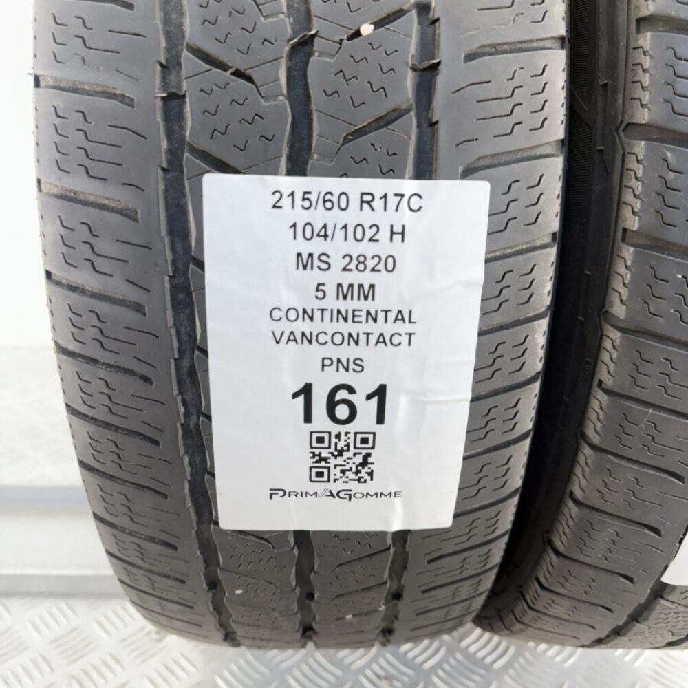 Pneumatici Usati 215 60 R17C 104 102H Continental Vancontact 70% Invernali | Gomme Usate | PrimaGomme.it Pneumatici Usati 215 60 R17C 104 102H Continental Vancontact 70% Invernali - immagine 3