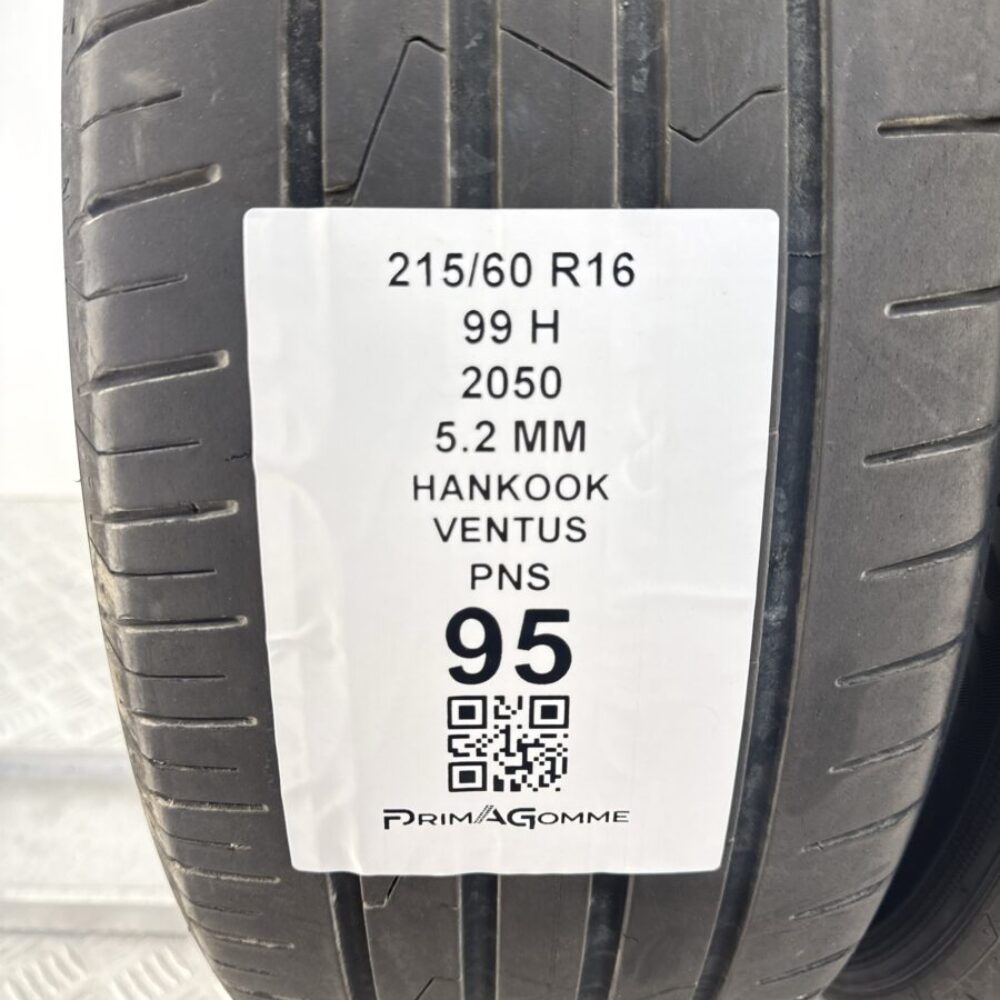 Gomme Usate 215 60 R16 99H Hankook Ventus 5.2mm Estive | Gomme Usate | PrimaGomme.it Gomme Usate 215 60 R16 99H Hankook Ventus 5.2mm Estive - immagine 3
