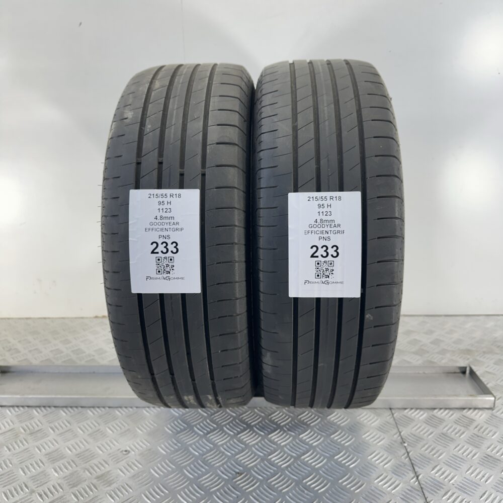 Pneumatici Usati 215 55 R18 95H Goodyear EfficientGrip Estive | Gomme Usate | PrimaGomme.it Pneumatici Usati 215 55 R18 95H Goodyear EfficientGrip Estive