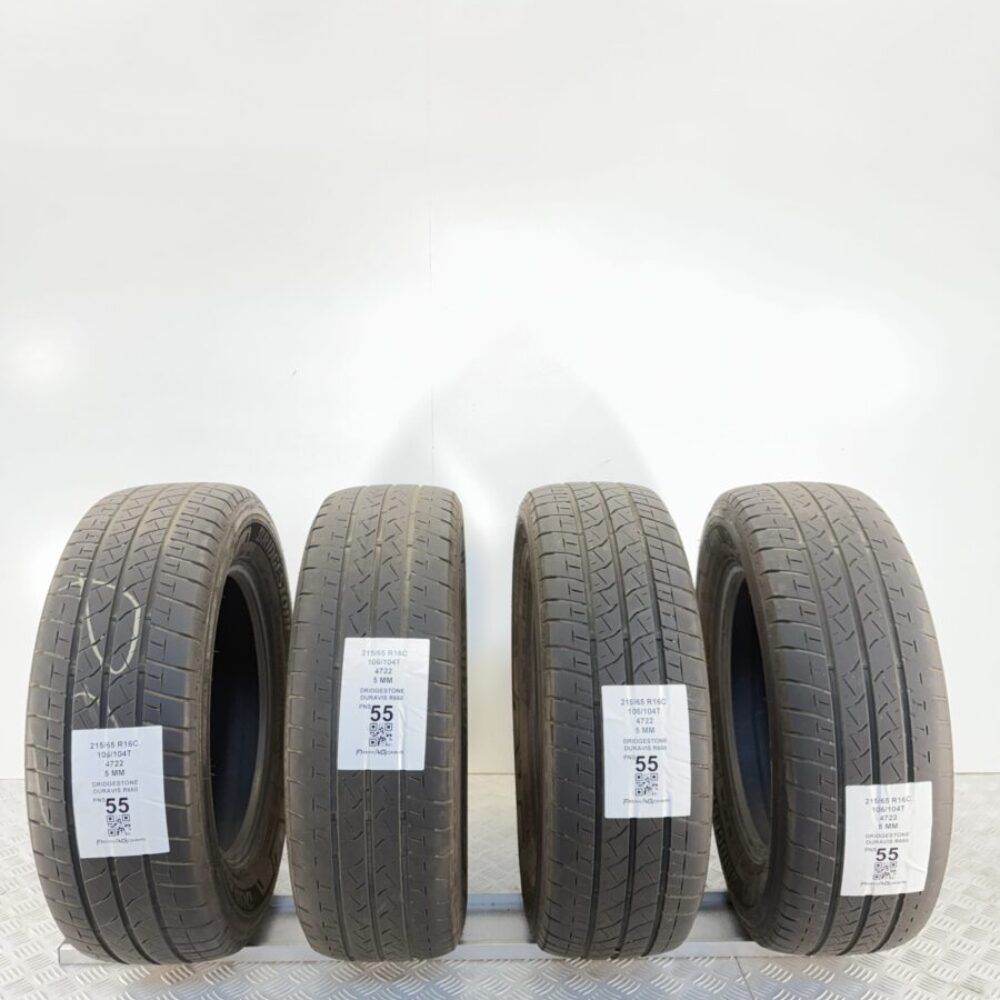 Pneumatici Usati 215 65 R16C 106 104T Bridgestone Duravis R660 71% Estive | Gomme Usate | PrimaGomme.it Pneumatici Usati 215 65 R16C 106 104T Bridgestone Duravis R660 71% Estive