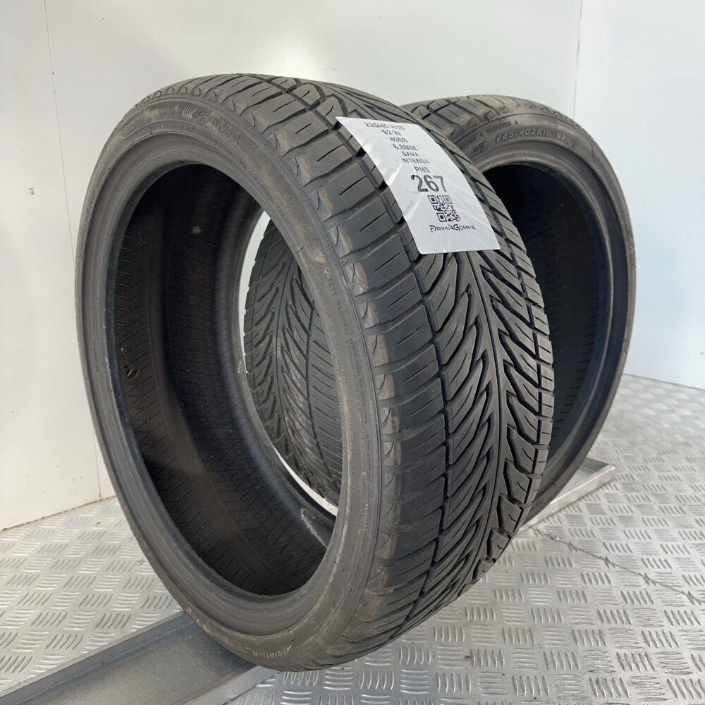 Pneumatici Usati 225 40 R18 92W Sava Intensa 96% Estive | Gomme Usate | PrimaGomme.it Pneumatici Usati 225 40 R18 92W Sava Intensa 96% Estive - immagine 5