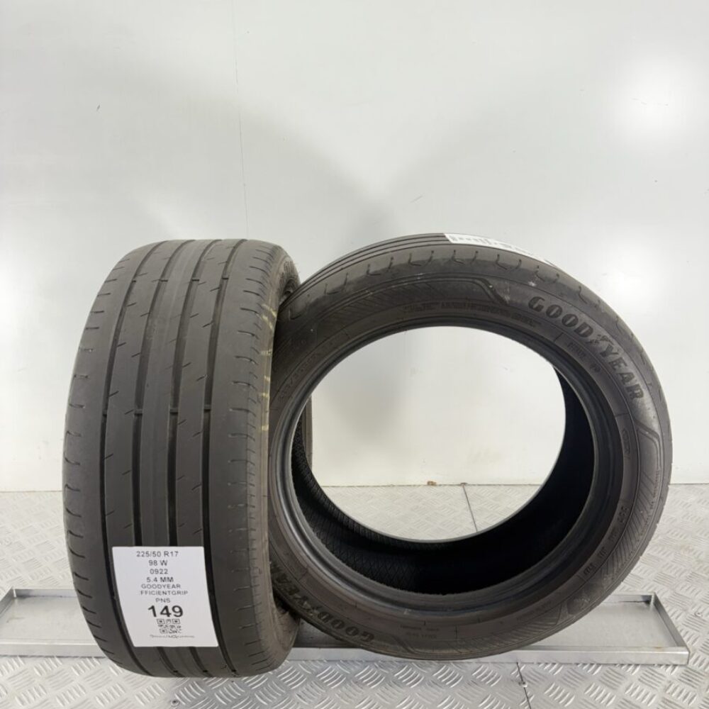 Gomme Usate 225 50 R17 98W Goodyear EfficientGrip 5.4mm Estive | Gomme Usate | PrimaGomme.it Gomme Usate 225 50 R17 98W Goodyear EfficientGrip 5.4mm Estive - immagine 6