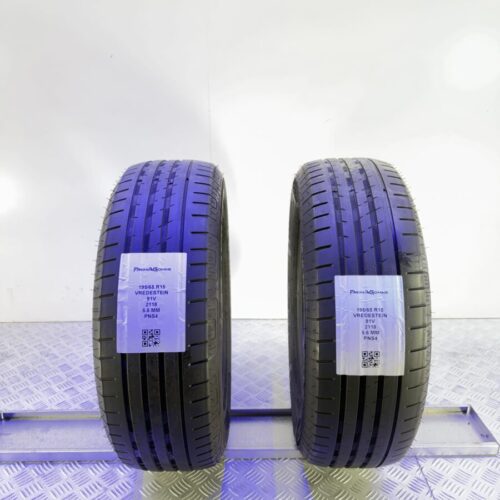 Gomme Usate 195 65 R15 91V Vredestein 5.6mm Estive