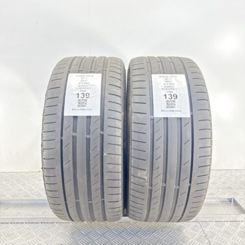 Pneumatici Usati 235 35 ZR19 91Y Kumho ECSTAP S71 Estive